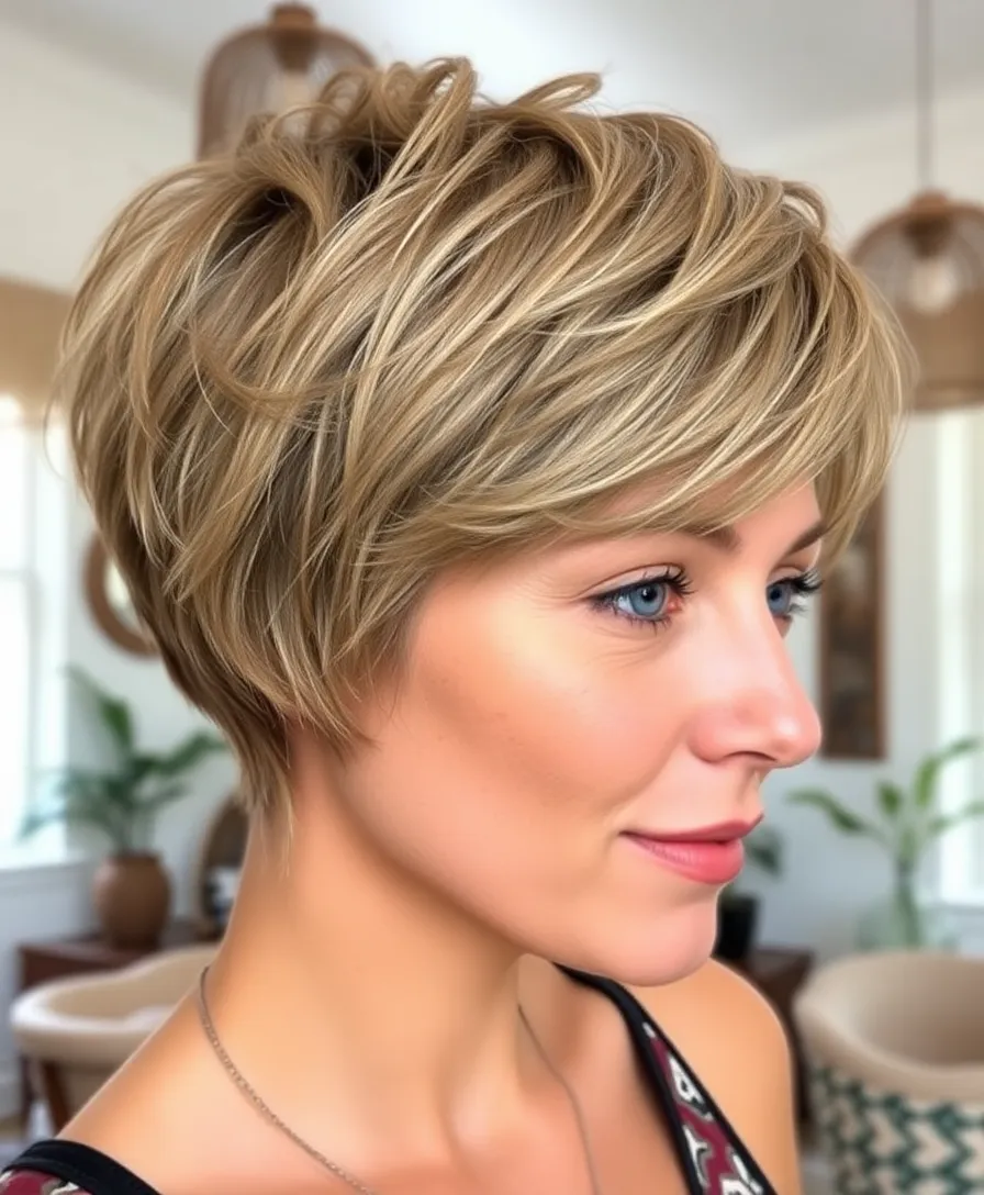 Discover 25 Short Shaggy Hair Ideas That Are Effortlessly Chic (You Won't Believe #8!) - 5. Textured Pixie