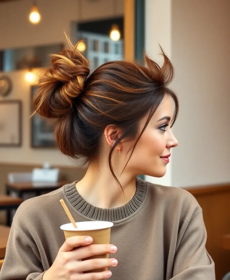 23 Hair Trends Every Woman Should Try This Year (You Won't Believe #12!) - 18. Messy Buns