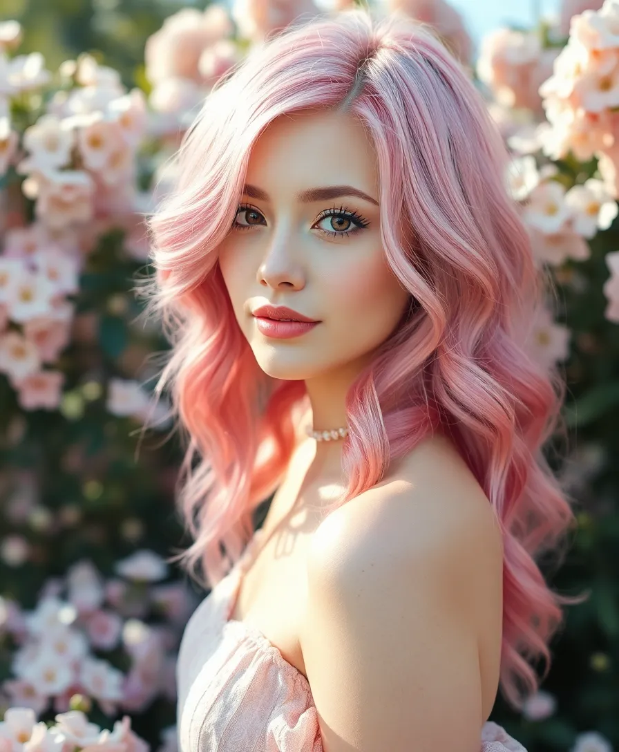 23 Hair Trends Every Woman Should Try This Year (You Won't Believe #12!) - 19. Vibrant Pastels