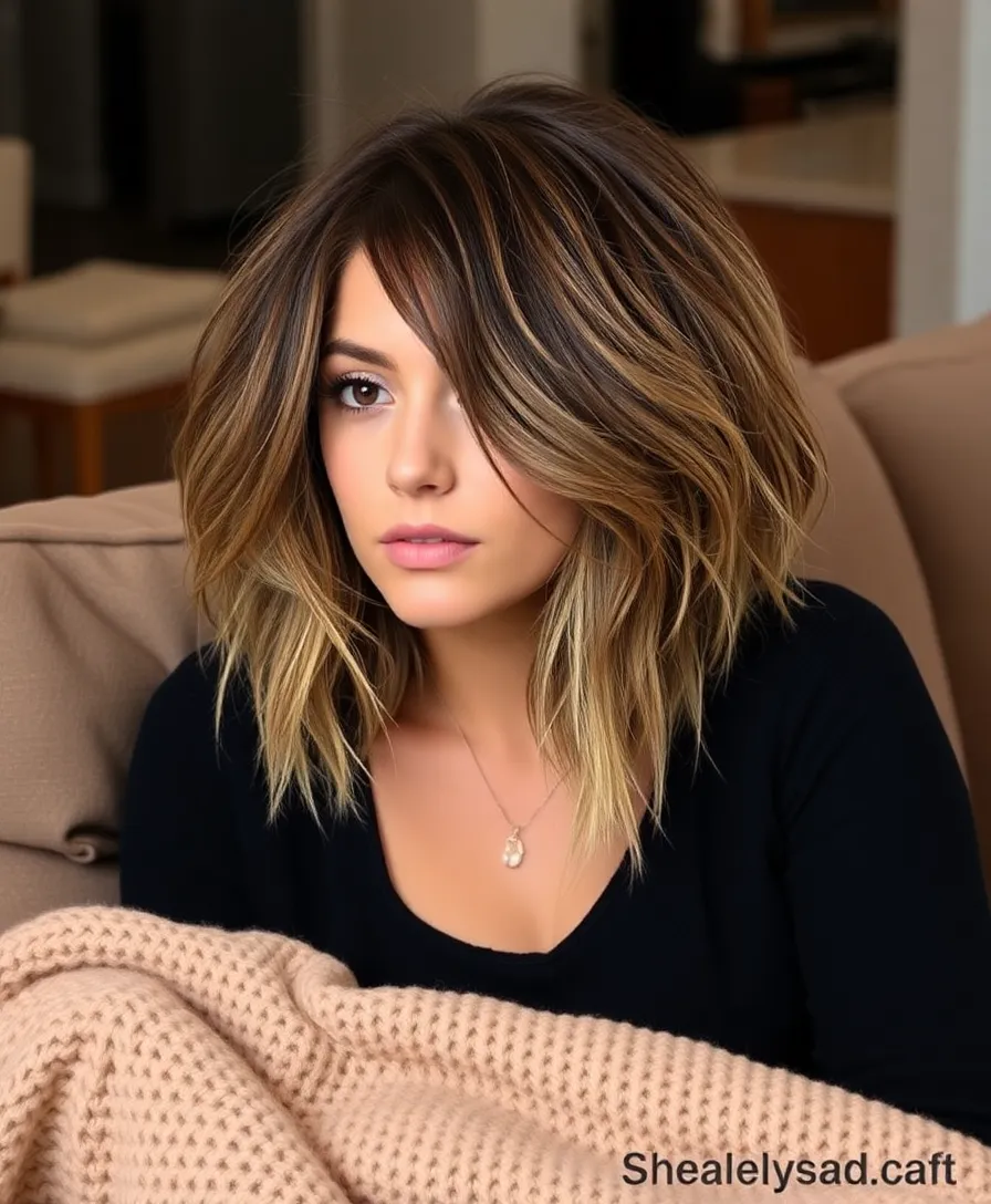 Discover 25 Short Shaggy Hair Ideas That Are Effortlessly Chic (You Won't Believe #8!) - 8. Undone Shag