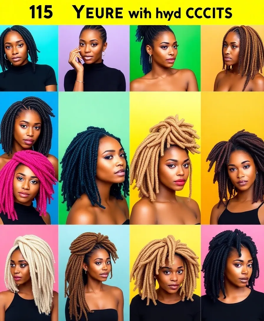 15 Stunning Hairstyles with Dyed Locs That'll Turn Heads Everywhere! - Conclusion