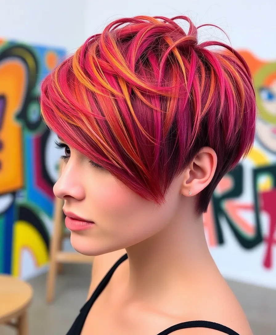 30 Layered Haircuts That Will Transform Your Look (You Won't Believe #15!) - 4. Layered Pixie Cut