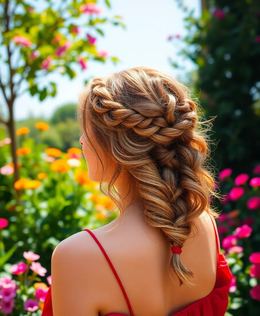 19 Gorgeous Dutch Braid Hairstyles That Will Turn Heads Everywhere! - 13. Dutch Braid Half-Up Style