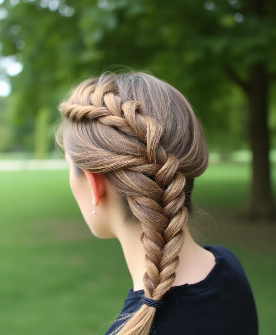 19 Gorgeous Dutch Braid Hairstyles That Will Turn Heads Everywhere! - 1. Classic Dutch Braid