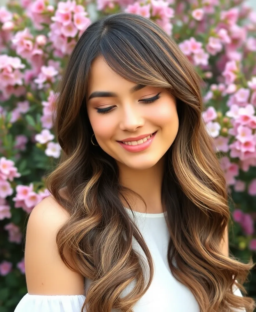 30 Layered Haircuts That Will Transform Your Look (You Won't Believe #15!) - 7. Layered Bangs