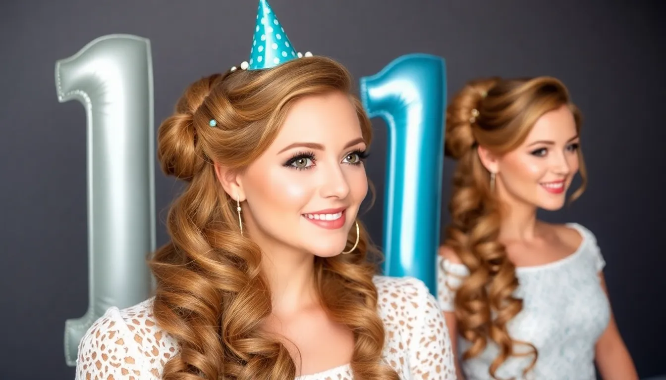 25 Stunning Birthday Hairstyles for Your Celebrations (You Won't Believe #12!)