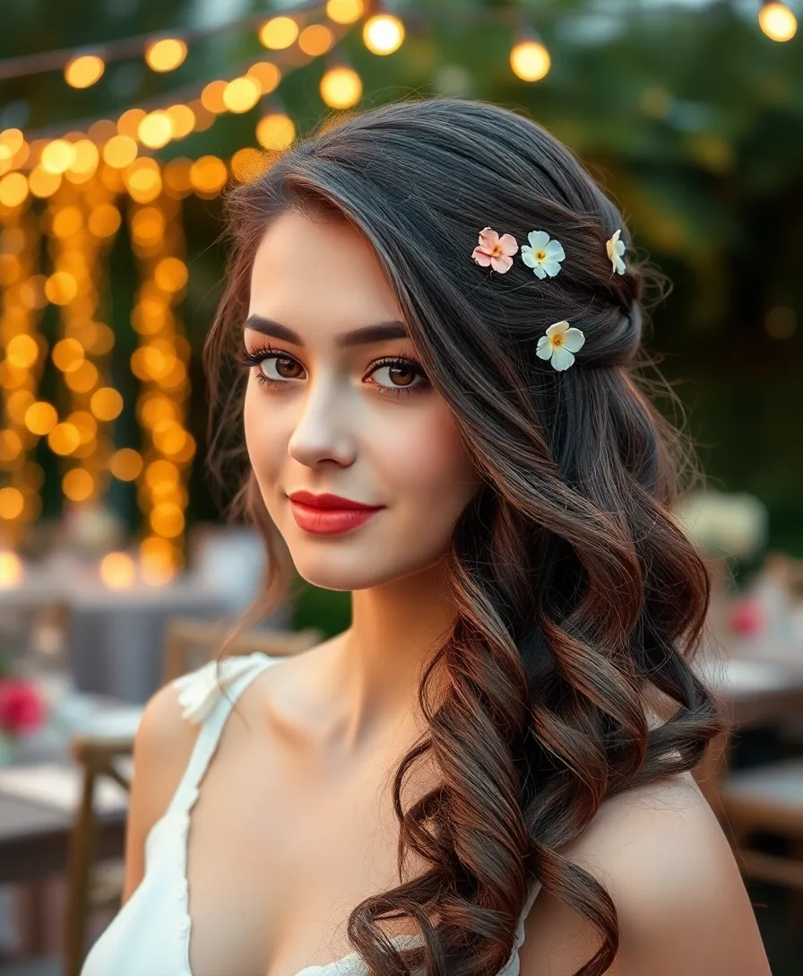 25 Stunning Birthday Hairstyles for Your Celebrations (You Won't Believe #12!) - 5. Romantic Half-Up, Half-Down