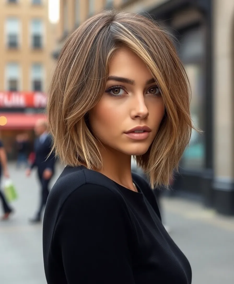 Discover 25 Short Shaggy Hair Ideas That Are Effortlessly Chic (You Won't Believe #8!) - 2. Choppy Layers