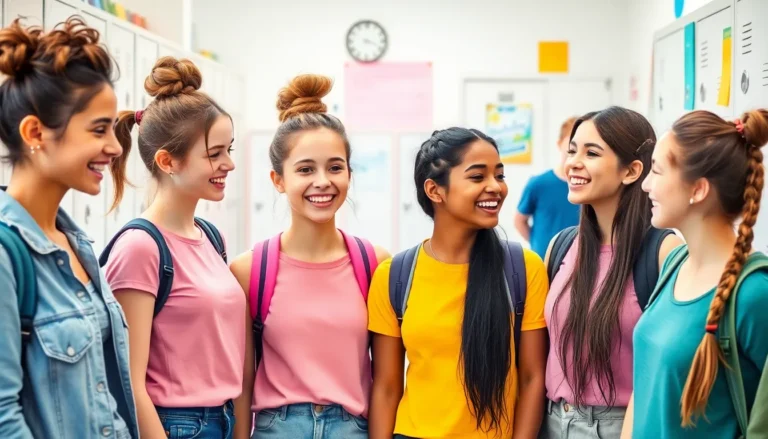 15 Quick and Cute Hairstyles for School That’ll Make You the Trendsetter!