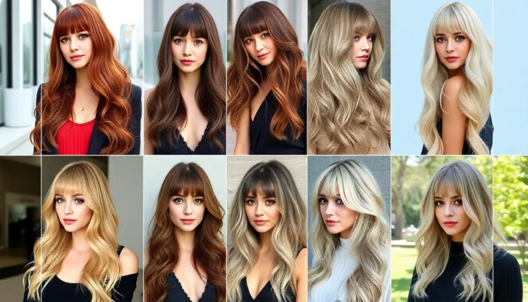 16 Trendy Long Wolf Cuts with Curtain Bangs That’ll Have Everyone Asking, ‘Who Styled You?’