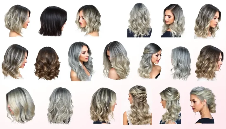 15 Shining Hairstyles With Silver Highlights That’ll Make You Shine Brighter Than a Diamond!