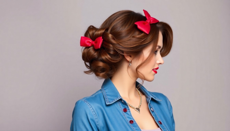 20 Flirtatious Valentine’s Hairstyles