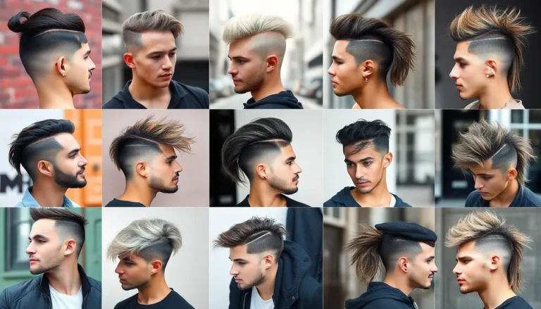 15 Stylish Faded Mullet Hairstyles for Men to Inspire Your Next Look!