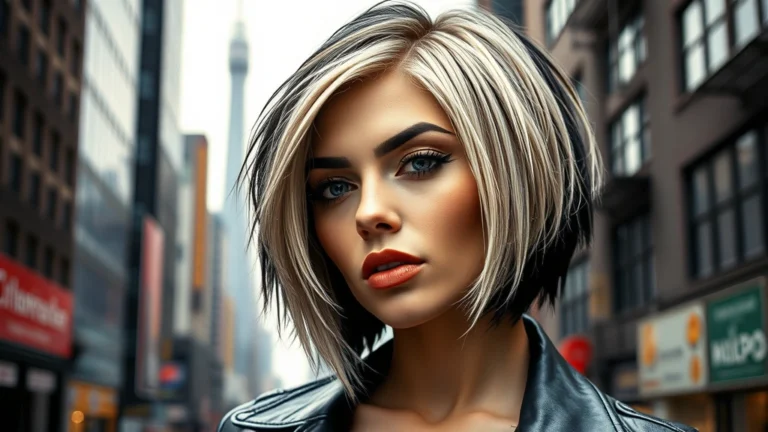 15 Edgy Razor Cut Bob Hairstyles That Will Turn Heads (You Won’t Believe #5!)