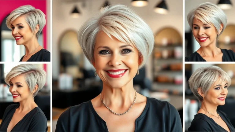 25 Classy Short Hairstyles for Women Over 50 That’ll Make You Look Fabulous!