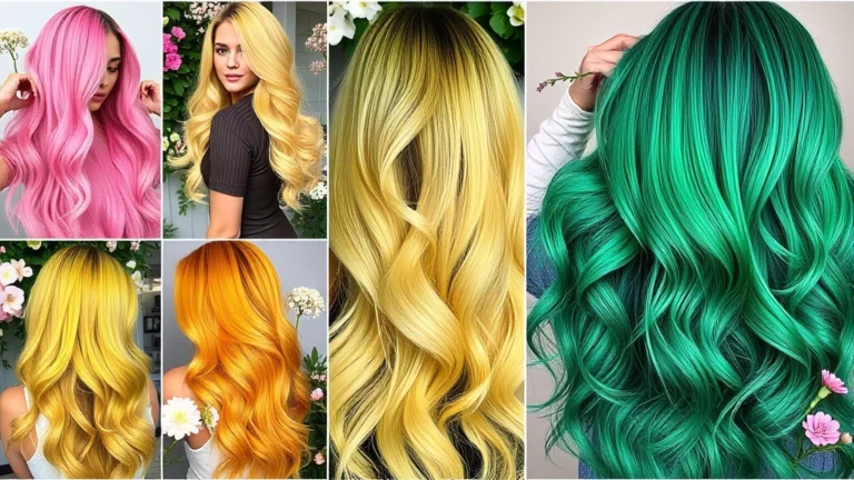 25 Lively Spring Hair Color Trends That Will Brighten Your Look!