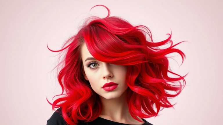 15 Vibrant Cherry Bomb Hairstyles That Will Make Heads Turn!