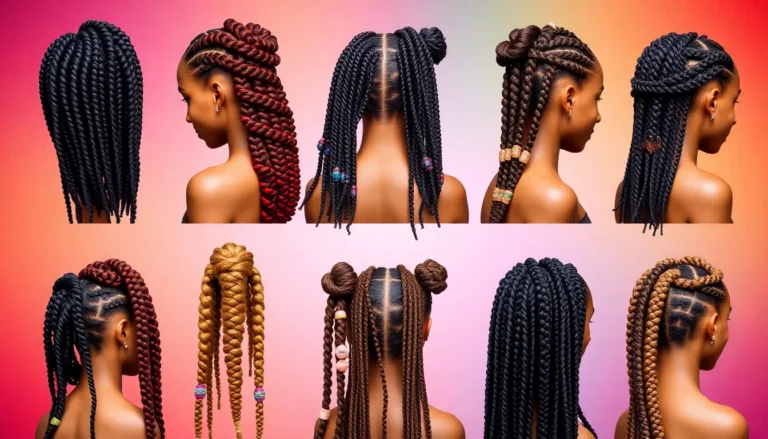 15 Twisted Swirl Cornrow Hairstyles That Will Turn Heads Everywhere!