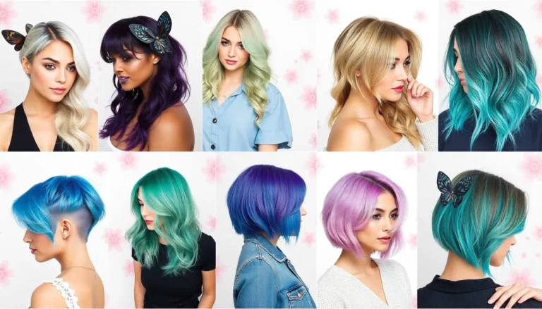 20 Butterfly Cut Styling Ideas That Will Make You the Trendsetter This Season!