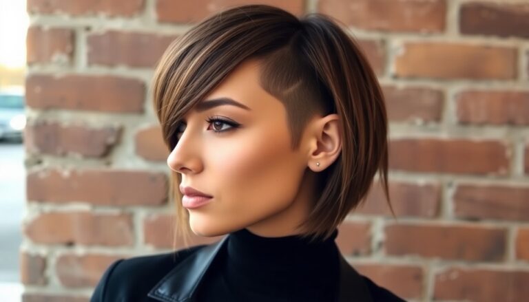 22 Edgy and Stylish Undercut Bob Hairstyles