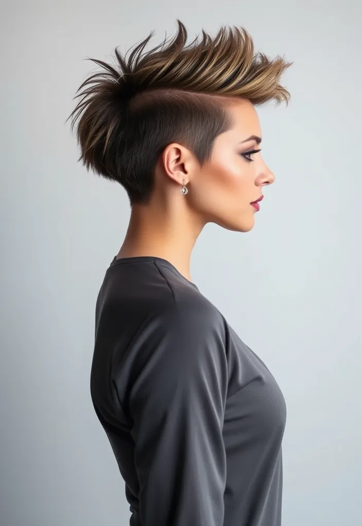 23 Jaw-Dropping Long Wolf Cut Ideas That Will Transform Your Look! - 11. The Asymmetrical Wolf Cut