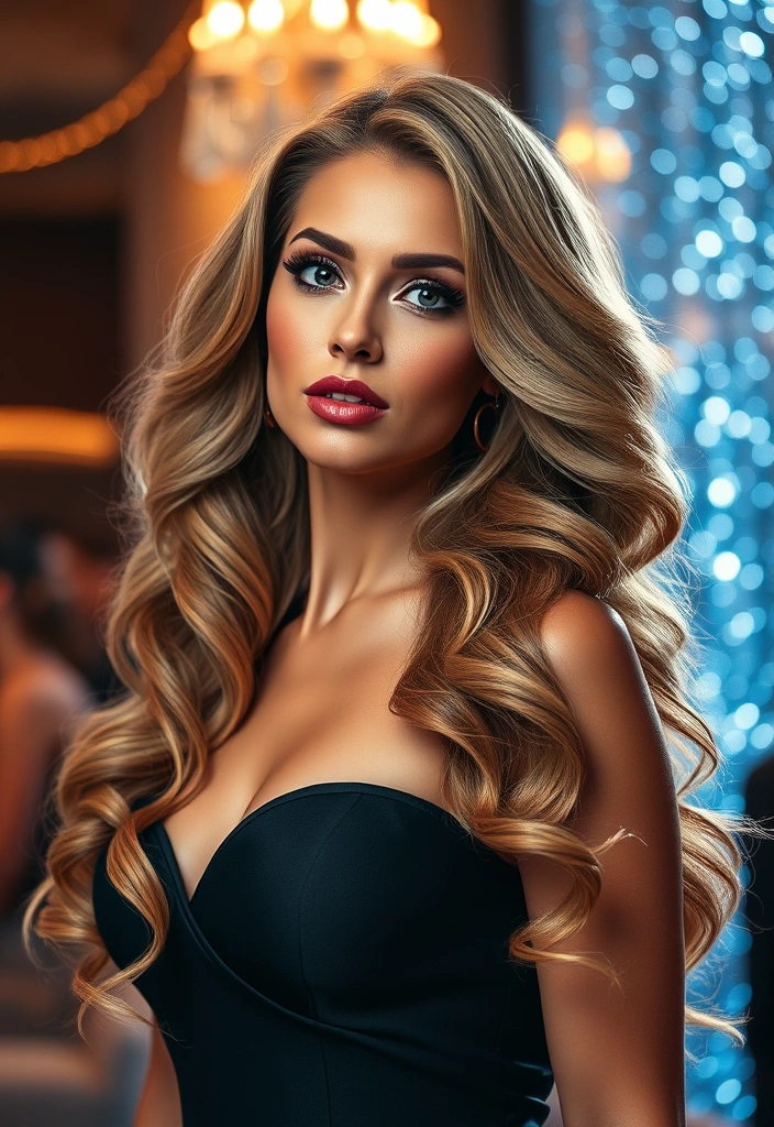 24 Stunning Haircuts for Long Haired Women That'll Make Everyone Turn Heads! - 15. High-Volume Waves