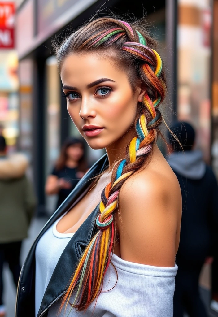 22 Elegant and Stylish Braid Hairstyles That Will Turn Heads! - 4. Dutch Braid with a Twist