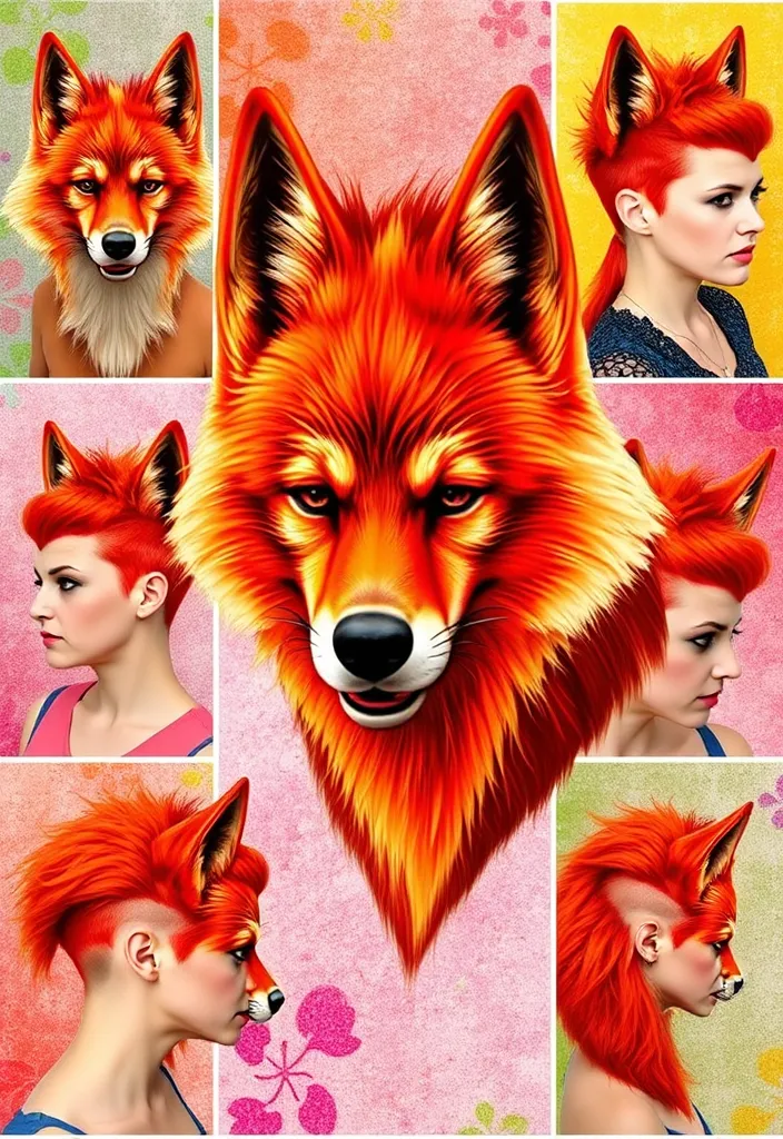 25 Fiery Red Wolf Cut Ideas That'll Make You the Talk of the Town! - Conclusion