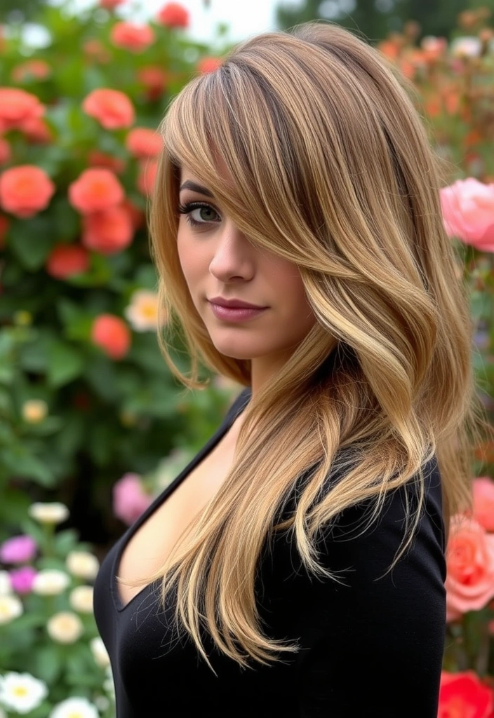 24 Stunning Haircuts for Long Haired Women That'll Make Everyone Turn Heads! - 9. Feathered Cut