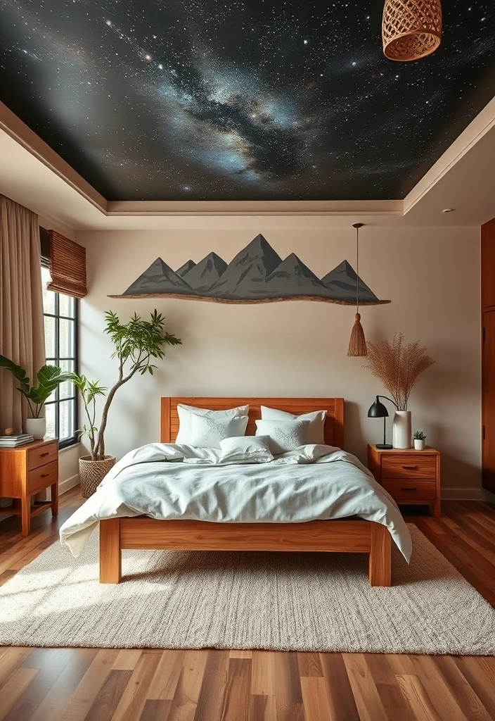 22 Awesome Teen Boy Bedroom Ideas Every Teenager Will Love! - 4. Nature-Inspired Serenity