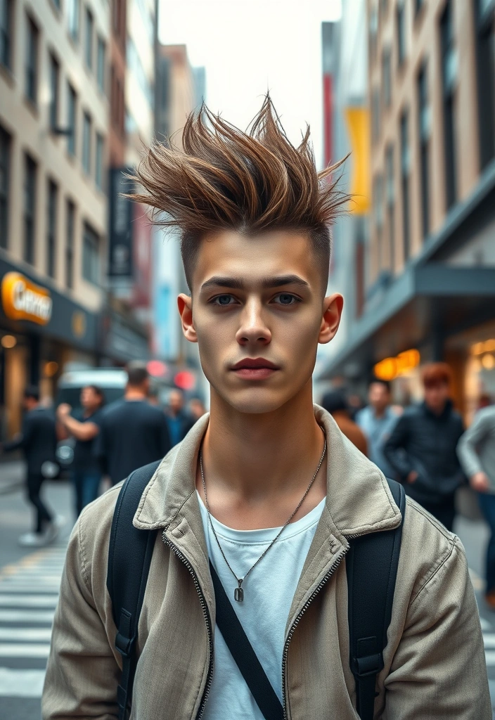 22 Dapper Hairstyles for Long-Haired Men That Will Turn Heads! - 12. The Textured Undercut