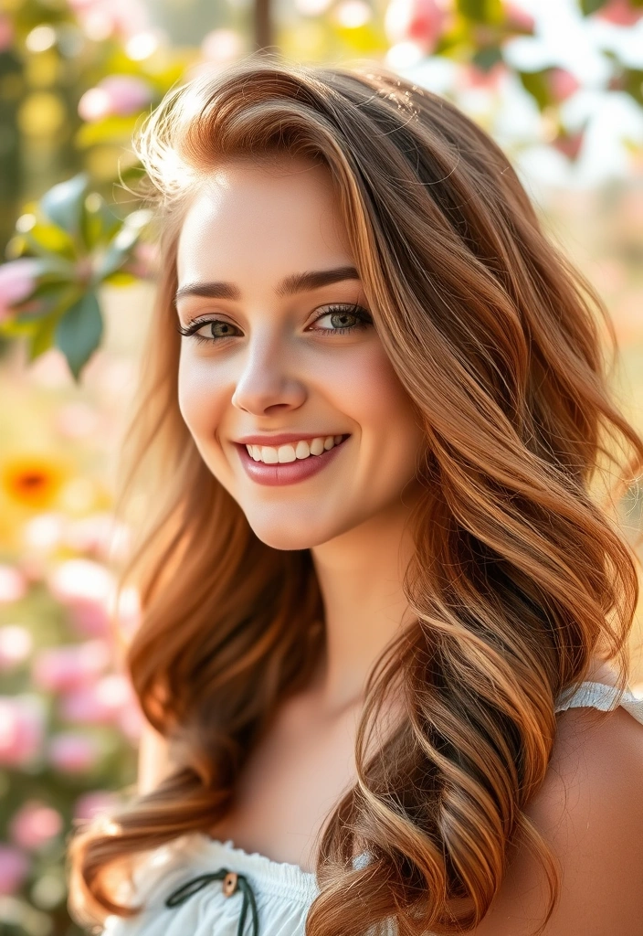 23 Summer Hair Color Ideas for Brunettes That Will Have Everyone Staring at You! - 13. Light Chestnut Brown