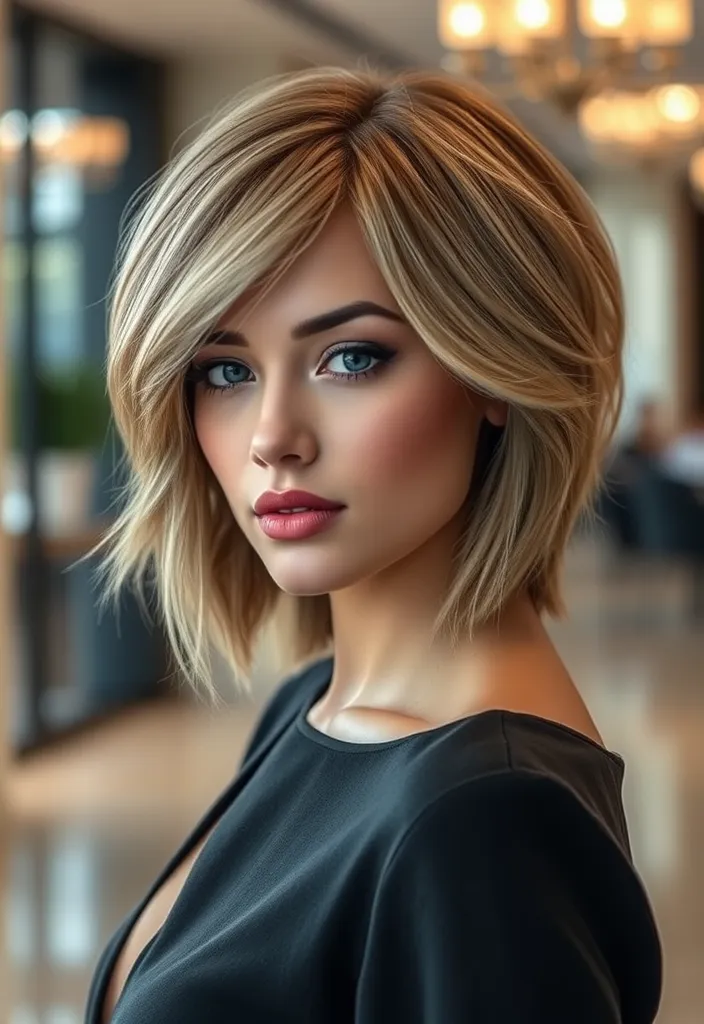 20 Stunning Wolf Cuts With Highlights That Will Make You Want to Book an Appointment NOW! - 5. Classic Wolf Cut with Ash Blonde Highlights