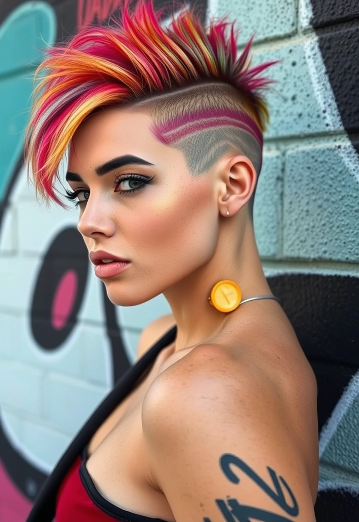 22 Short Haircuts That Flatter Chubby Faces Perfectly (You Won't Believe #15!) - 10. Edgy Undercut