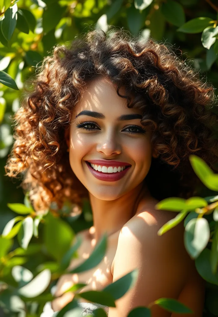 20 Wavy Wolf Cut Ideas For Women That Will Make Heads Turn! - 7. Wavy Wolf Cut for Curly Hair