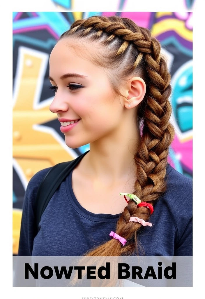 22 Elegant and Stylish Braid Hairstyles That Will Turn Heads! - 10. Twisted Braid