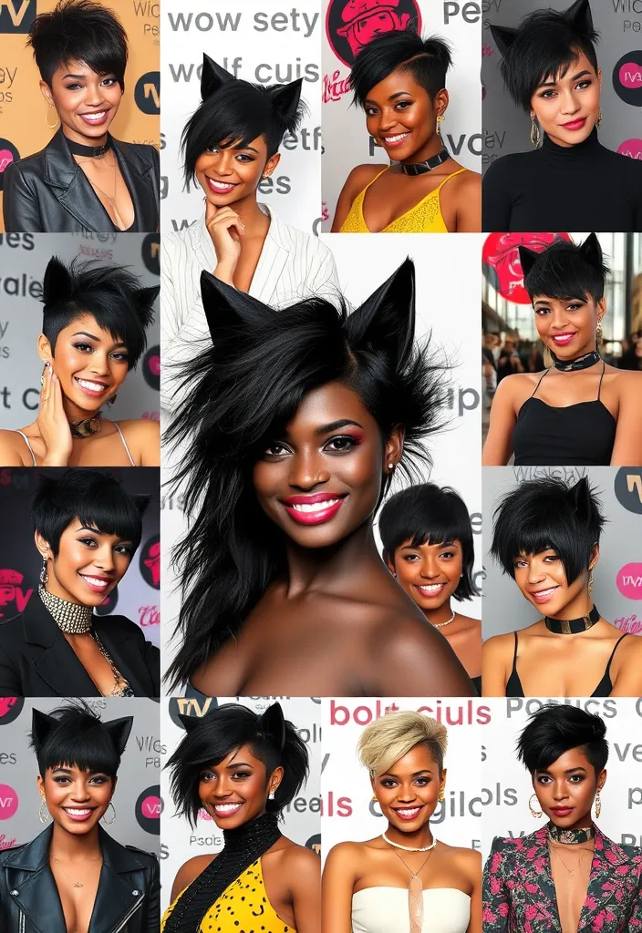 25 Black Wolf Cut Ideas for Women That Will Make Heads Turn! - Conclusion