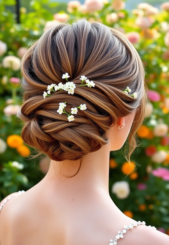 24 Summer Hair Trends for Women That Will Leave You Breathless! - 17. Twisted Updos