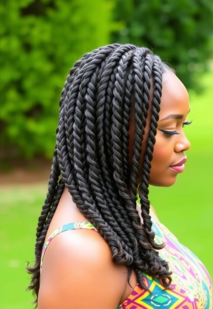 23 Stunning Hairstyles for Black Women That Will Turn Heads! - 2. Twists