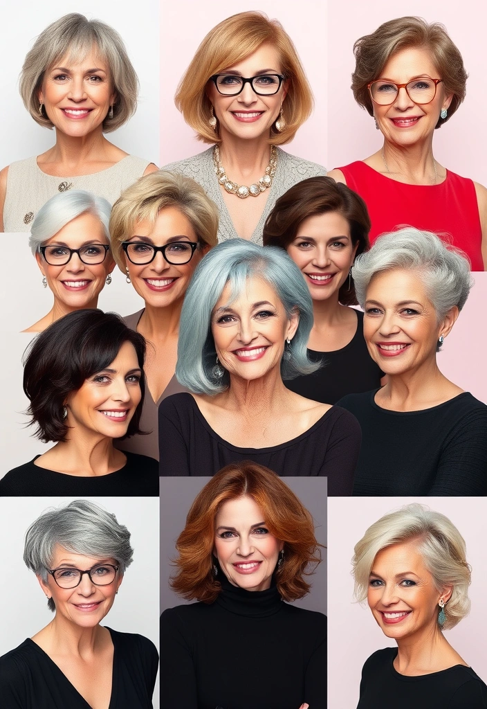 21 Stylish Haircuts for Women Over 50 That Will Make You Look Fabulous! - Conclusion