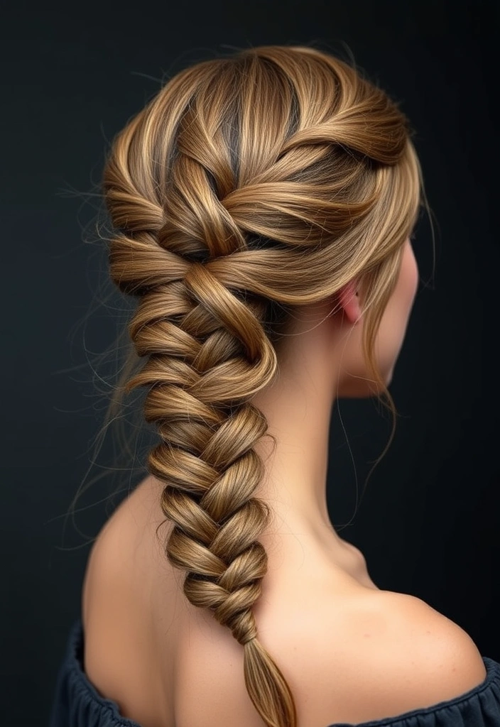 22 Elegant and Stylish Braid Hairstyles That Will Turn Heads! - 1. The Classic French Braid