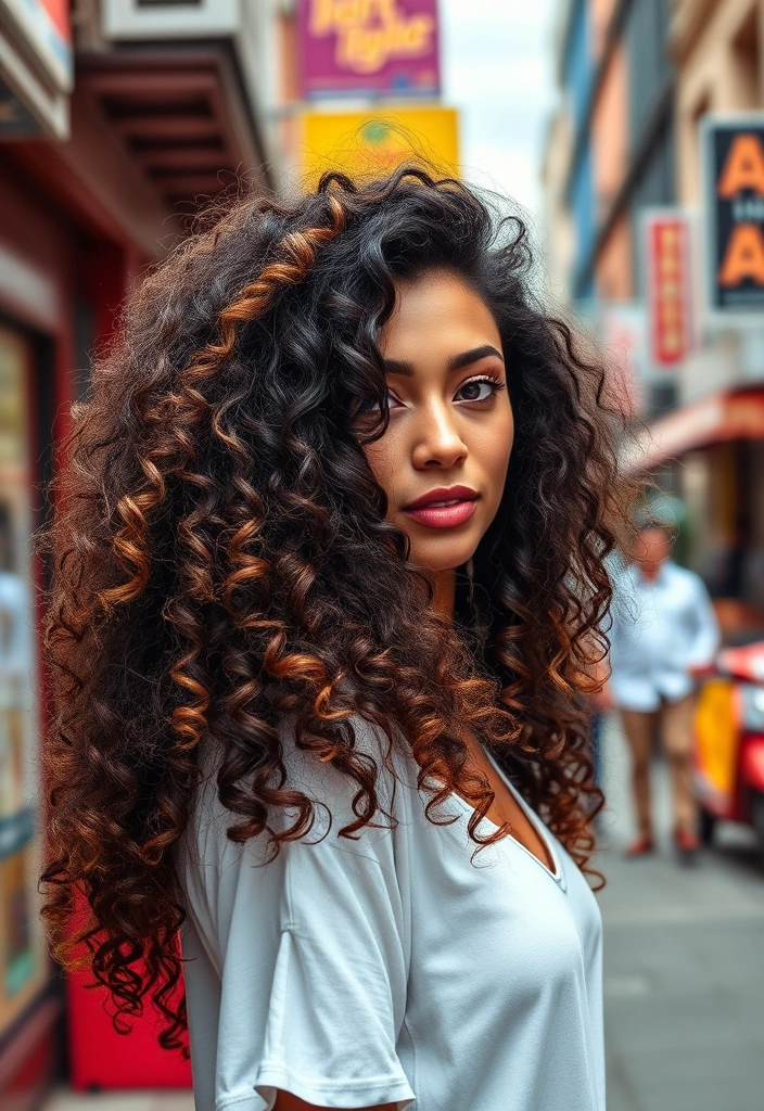 24 Stunning Haircuts for Long Haired Women That'll Make Everyone Turn Heads! - 11. Long Curly Layers