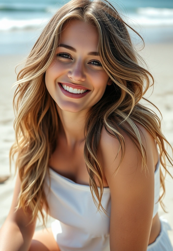 24 Summer Hair Trends for Women That Will Leave You Breathless! - 1. Beachy Waves