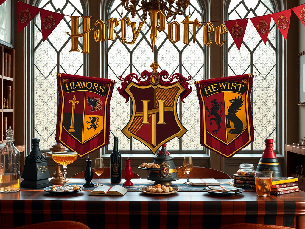 Image for Hogwarts House Banners