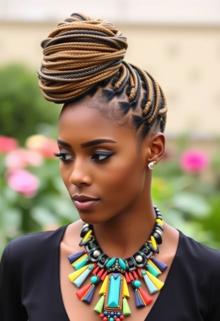 23 Stunning Hairstyles for Black Women That Will Turn Heads! - 6. Cornrows