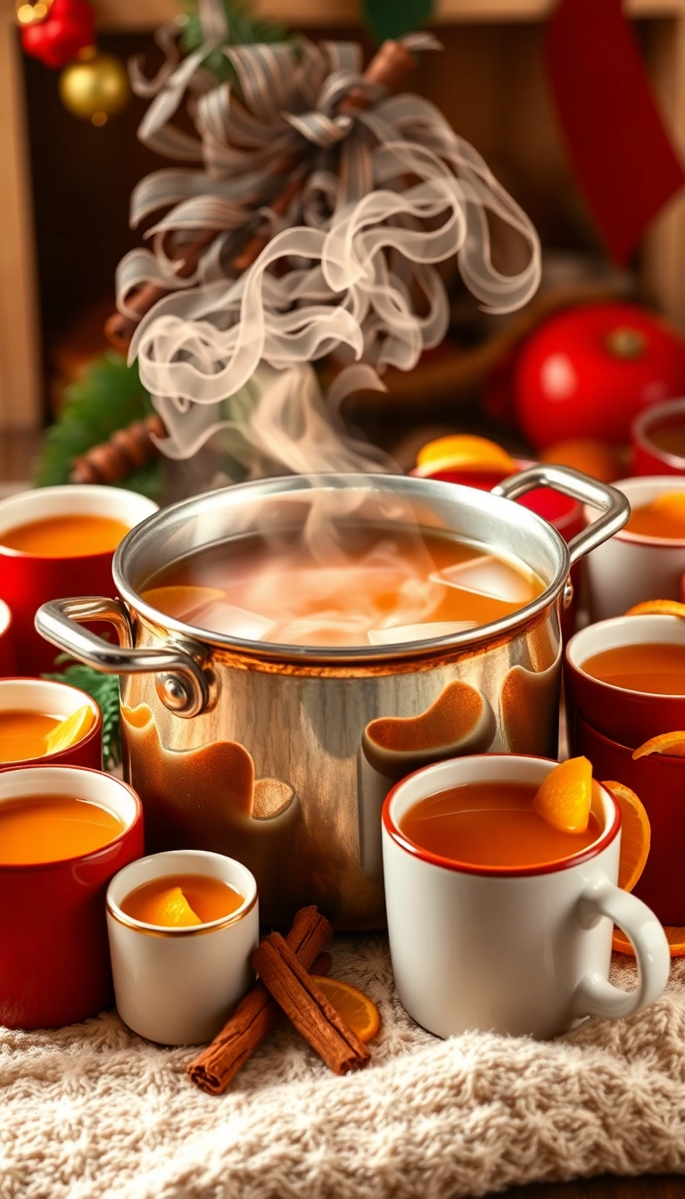 21 Christmas Brunch Ideas That Will Make Your Holiday Morning Magical! - 11. Hot Apple Cider