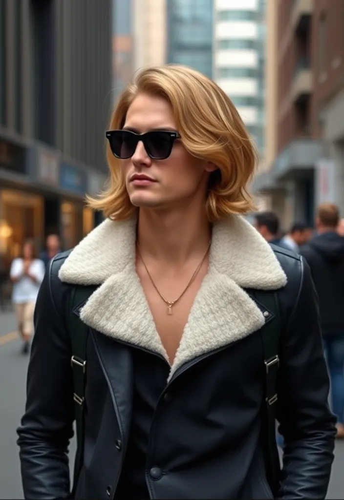 21 Stunning Haircuts for Long Haired Men That Will Turn Heads! - 12. The Long Bob (Lob)