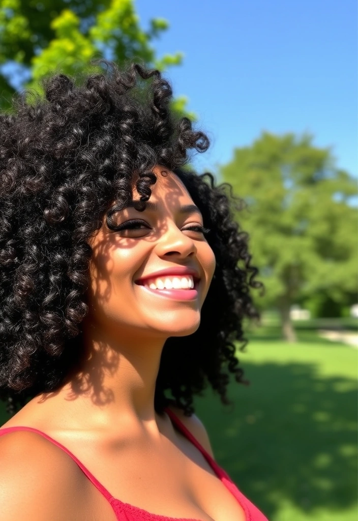 24 Summer Hair Trends for Women That Will Leave You Breathless! - 18. Natural Curls