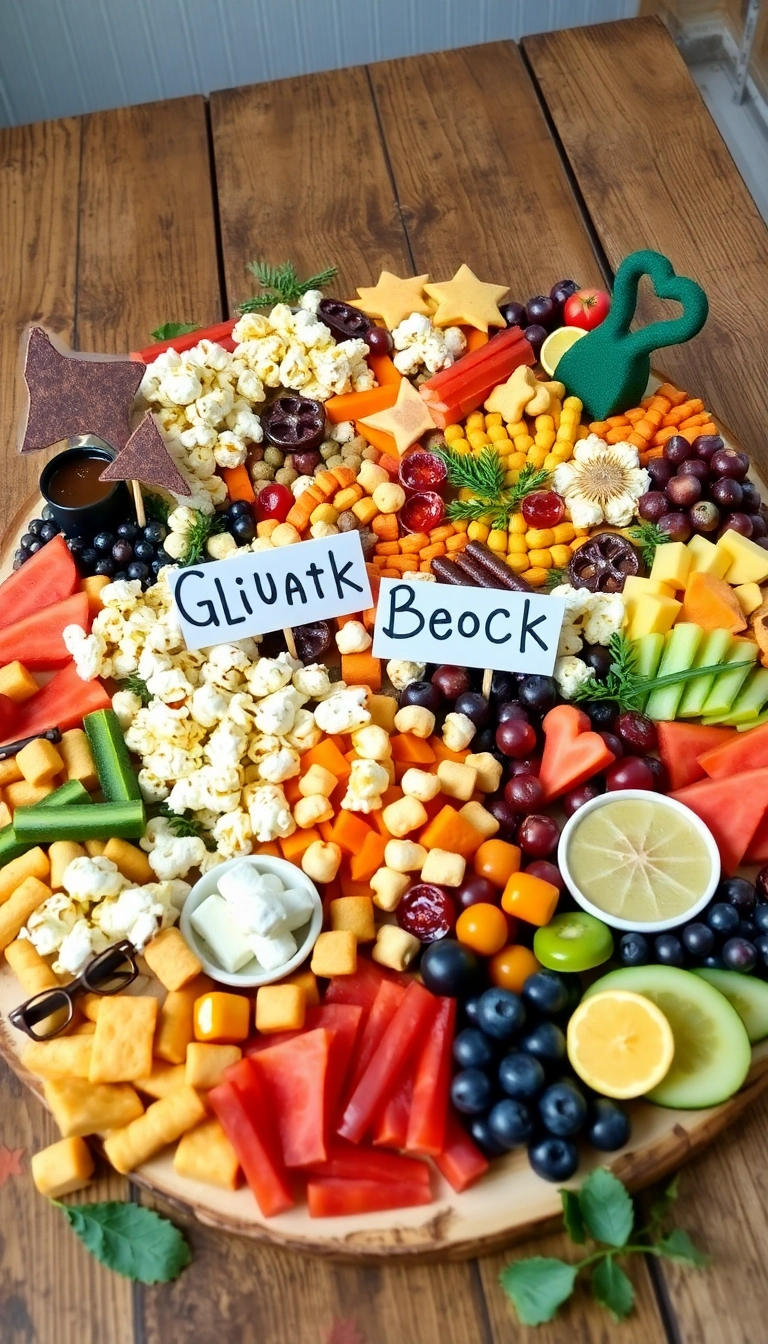 22 Harry Potter Dinner Ideas That'll Make You Feel Like You're at Hogwarts! - 14. Quidditch Snack Board