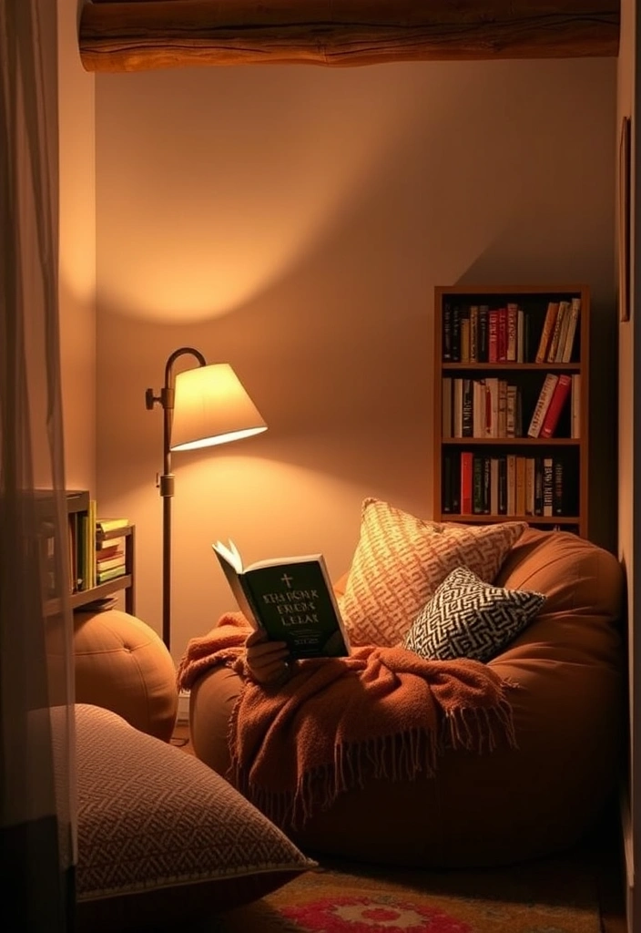 22 Awesome Teen Boy Bedroom Ideas Every Teenager Will Love! - 14. Cozy Reading Nook